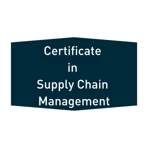 Certificate in Supply Chain Management Level 7, BioPharmaChem Skillnet