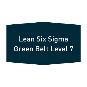 Lean Six Sigma Green Belt Level 7, BioPharmaChem Skillnet