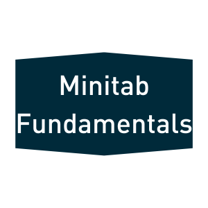 Minitab Fundamentals, BioPharmaChem Skillnet