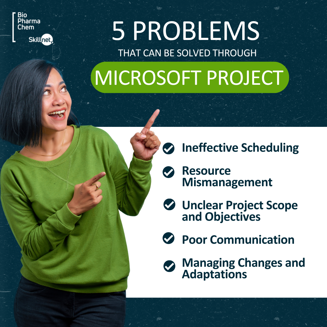 Overcoming 5 Common Project Management Challenges with Microsoft Project