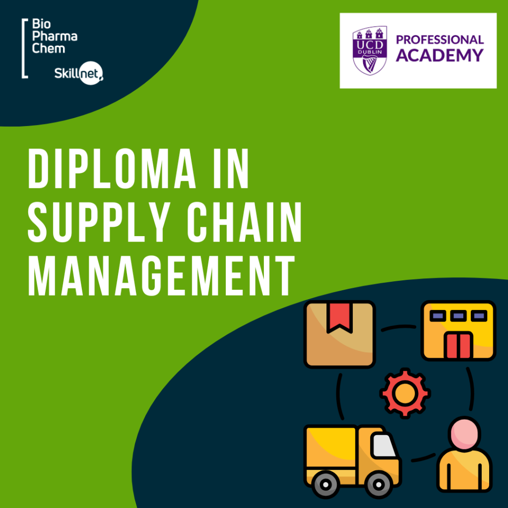 UCD Professional Academy Courses - BioPharmaChem Skillnet