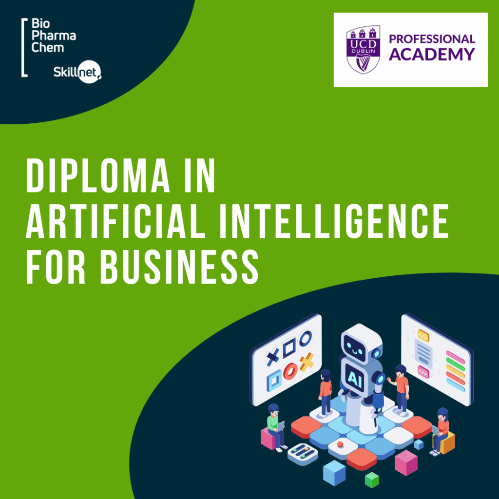 UCD Professional Academy Courses - BioPharmaChem Skillnet