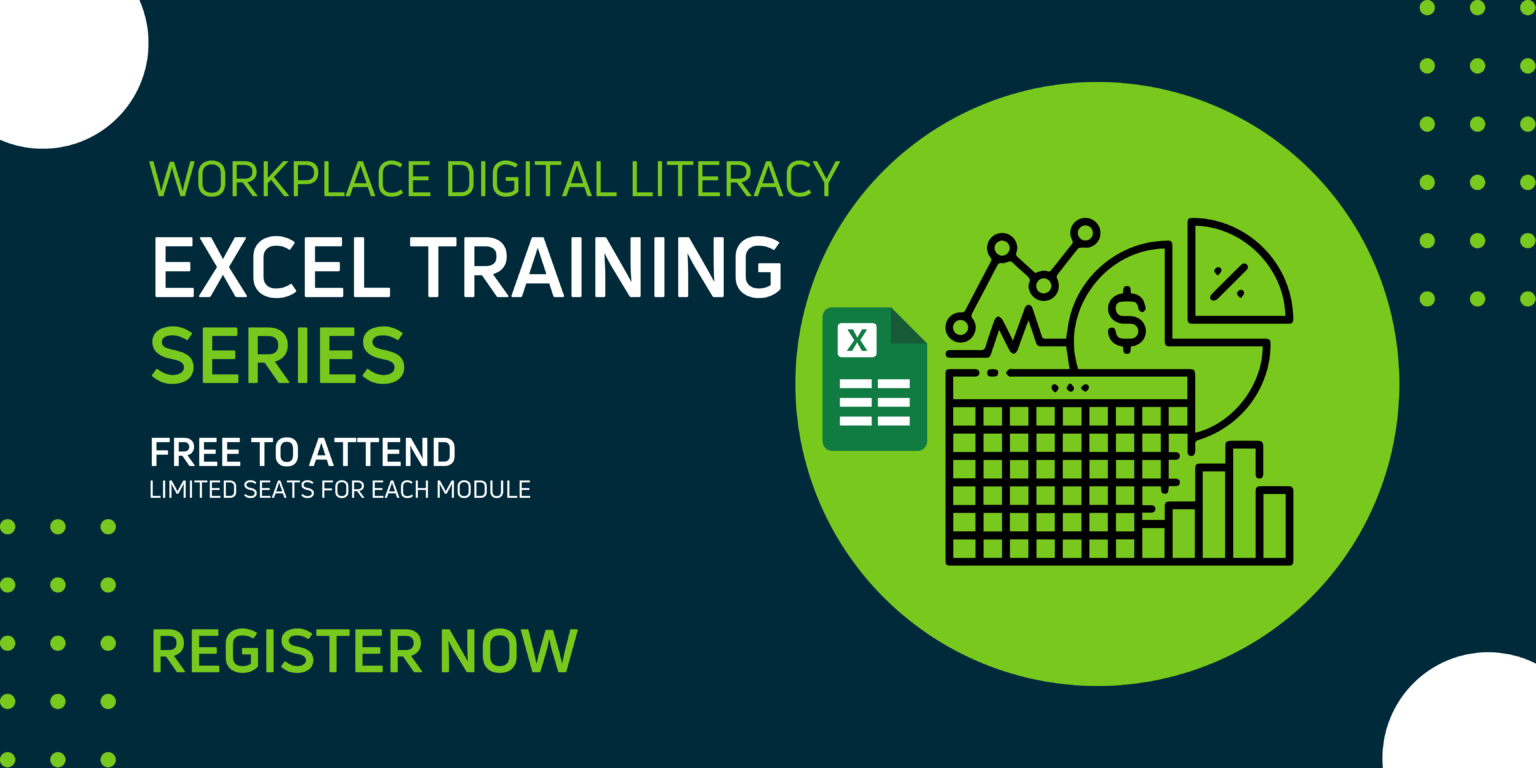 Skill Module Excel Workplace Digital Literacy: Excel Training - BioPharmaChem Skillnet