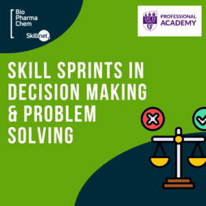 UCD PA Skill Sprints- Decision Making & Problem Solving